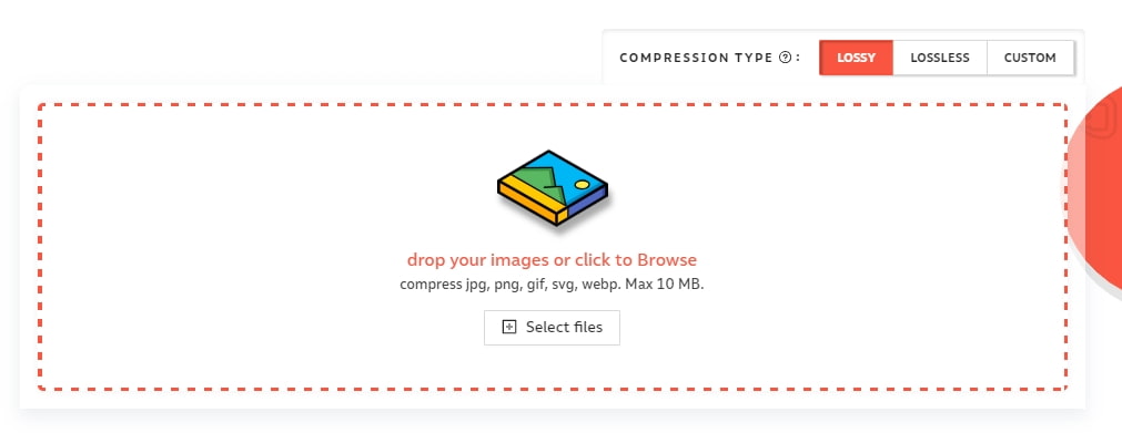 Compressor.io Optimize JPEG, PNG, SVG, GIF and WEBP